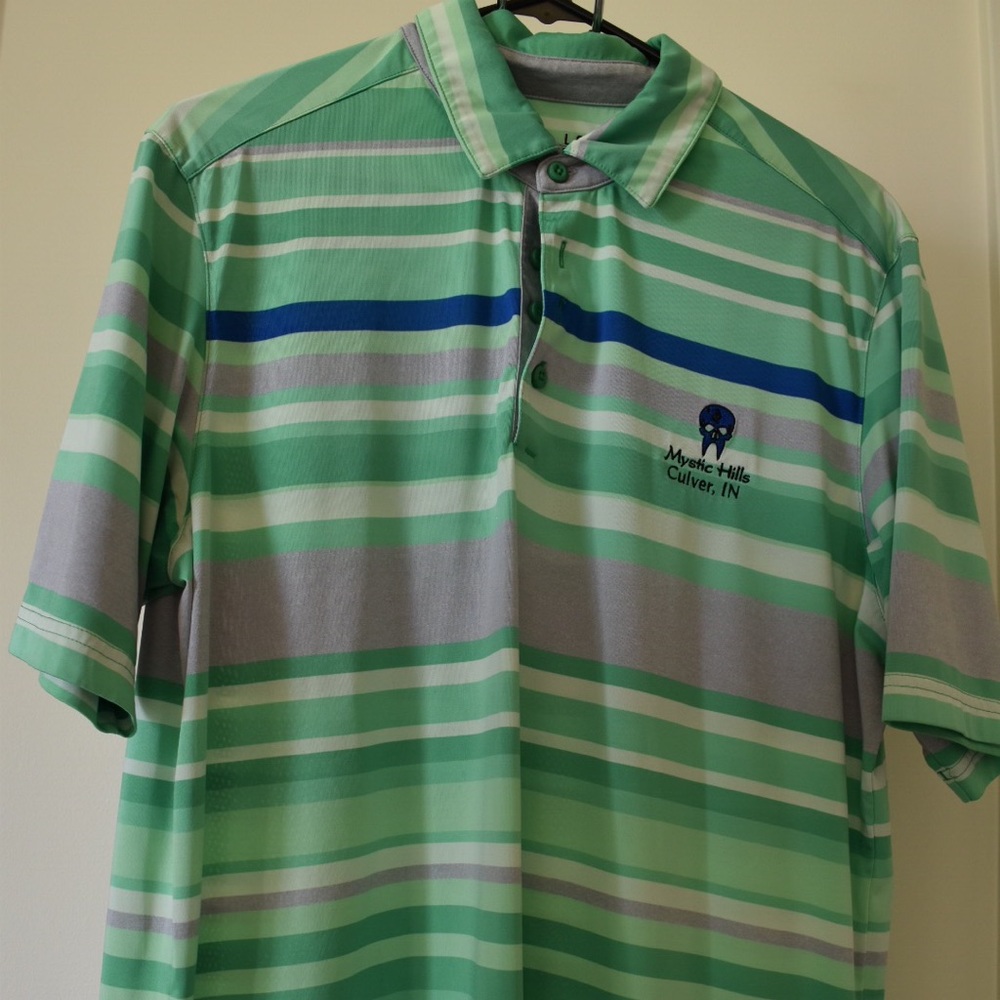 Under Armour Loose Golf Polo